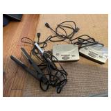 2 INTER COMS AND HAIR STRAIGHTEN AND CURLING IRON