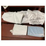 SHEETS BED PAD ETC.