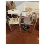 ADULT PARTY CHAIR AND BATH SEAT