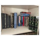 BOOKS INCLUDING CLASSIC VIDEO LIBRARY EMPTY,