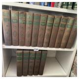 SIXTEEN VOLUMES WORLD