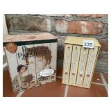 PRIDE AND PREJUDICE SEALED VHS TAPE SET, THE RAY