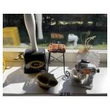 MIXER WATCH, ELKS BELL, BRASS ANIMAL