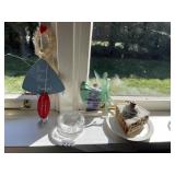 PIE KITCHEN TIMER, NUDE DISH, LIVE LOVE LAUGH