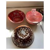 STANGL BOWL AND OTHERS