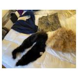 NATURAL ALPACA NY MEDIUM FUR HAT, WRAP, SCARF