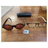 MCM ARMANI GLASSES PRESCRIPTION GLASSES AND A