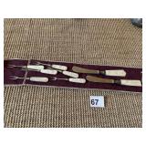 MOTHER OF PEARL ORDER FORKS