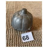 VINTAGE FLOWER SHAPE ICE CREAM MOLD NUMBER 600 ON