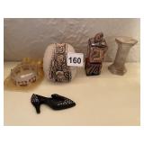 VENEZUELA FAGUA BOX, CROWN TEA LITE, ETC.