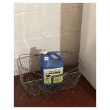 ROTO ROOTER DRAIN CLEANER 1/3 FULL AND WIRE