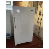 FRIGIDAIRE UPRIGHT FREEZER 55 INCHES HIGH BY 26.5