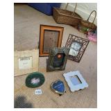 PICTURE FRAMES INCLUDING PEWTER