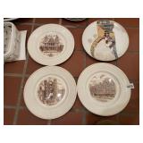 WEDGEWOOD OLD LONDON VIEWS 1941 PLATES ETC.