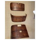 HERMAN MILLER 3 CHAIR PARTS SEE PHOTO