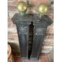 CAST IRON ANTIQUE HITCHING POST 40 INCHES HIGH BY