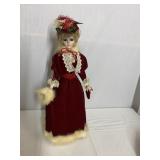 CHRISTINA PORCELAIN DOLL