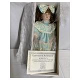 LITTLE LOVABLE DOLL, PORCELAIN