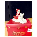 SNOW BABIES ON THE FARM GIDDYAP HORSEY NIB