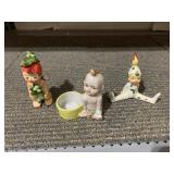 ASSORTED GIRL FIGURINES