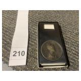 COIN INCASED IN STAINLESS STEEL ITALY