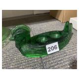 GREEN HEN EGG HOLDER