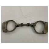 VINTAGE HANDCUFFS NO KEY