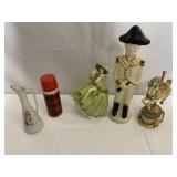 OLD SPICE ADMIRAL DECANTER, AVON THERMOS SWEET