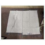 PAIR OF 36X24 THROW RUGS, APPEAR NEW