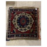 SMALL PRAYER RUG 26" X 25"