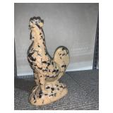 MANN CERAMIC 9" ROOSTER