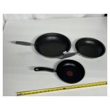 2 ANOLON ADVANCED HOME NON-STICK SKILLETS, SMALL