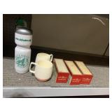 VACRON CUPS, WATER BOTTLE, SLIDE CHANGER SLIDES
