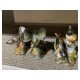 STANGL BIRDS AS FOUND