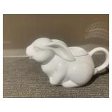 BUNNY TEA POT BY  ABBOTT