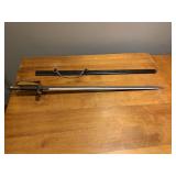 SWORD UNMARKED 37" TOTAL LENGTH