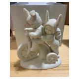 SNOW BUNNIES "ON A TRICYCLE BUILT FOR TWO", OB