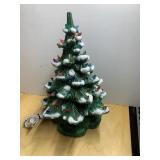 CERAMIC CHRISTMAS TREE 16"