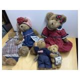 BOYD BEARS STUFFED BEARS