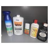 ZEVO INSECT KILLER, GROUT CLEANER, WRIGHT SILVER