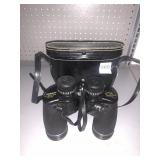 BINOCULARS TASCO MODEL NO. 214 WITH CASE 7 X 50