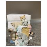 CAT MUSIC BOX BY THE MUSIC BOX CO