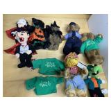 STUFFED ANIMALS INC. BOYD, DISNEY STORE, ETC.