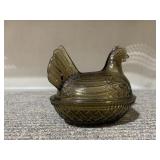 CHARCOAL COLOR NESTING HEN