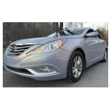 2013 HYUNDAI SONATA 92,512 MILES RUNS AND DRIVES