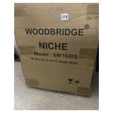 NEW WOODBRIDGE NICHE MODEL# SW1614 16