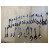 SOUVENIR SPOONS