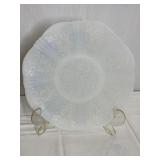 WHITE VINTAGE PLATE