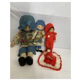 HOLLY HOBBY DOLLS