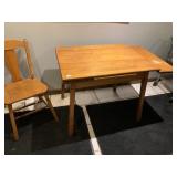 TABLE 3 CHAIRS